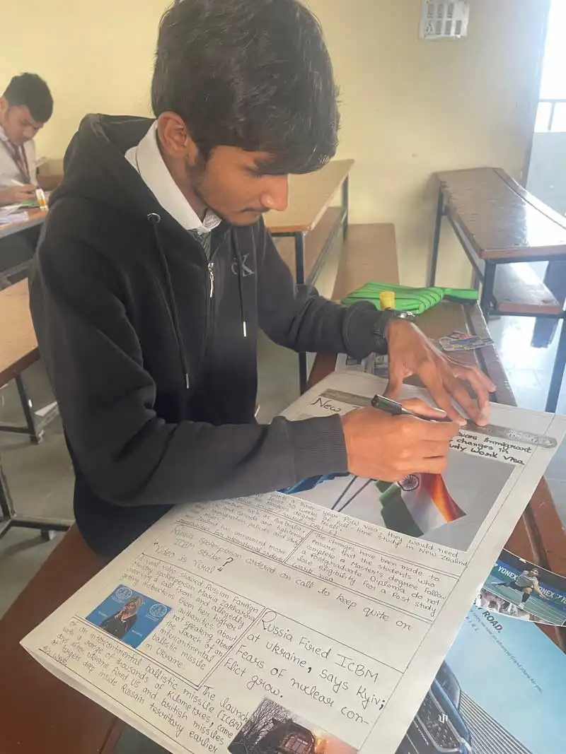 Ambe Group of Schools | Newspaper Competitions